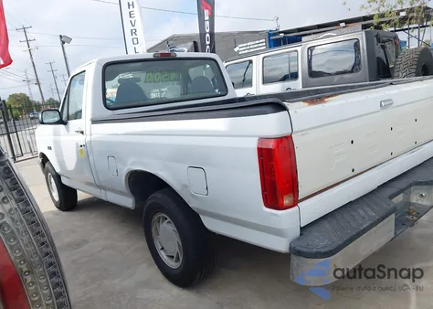 1996 Ford F150 из США, поврежденный, VIN 2FTEF15N5TCA35094